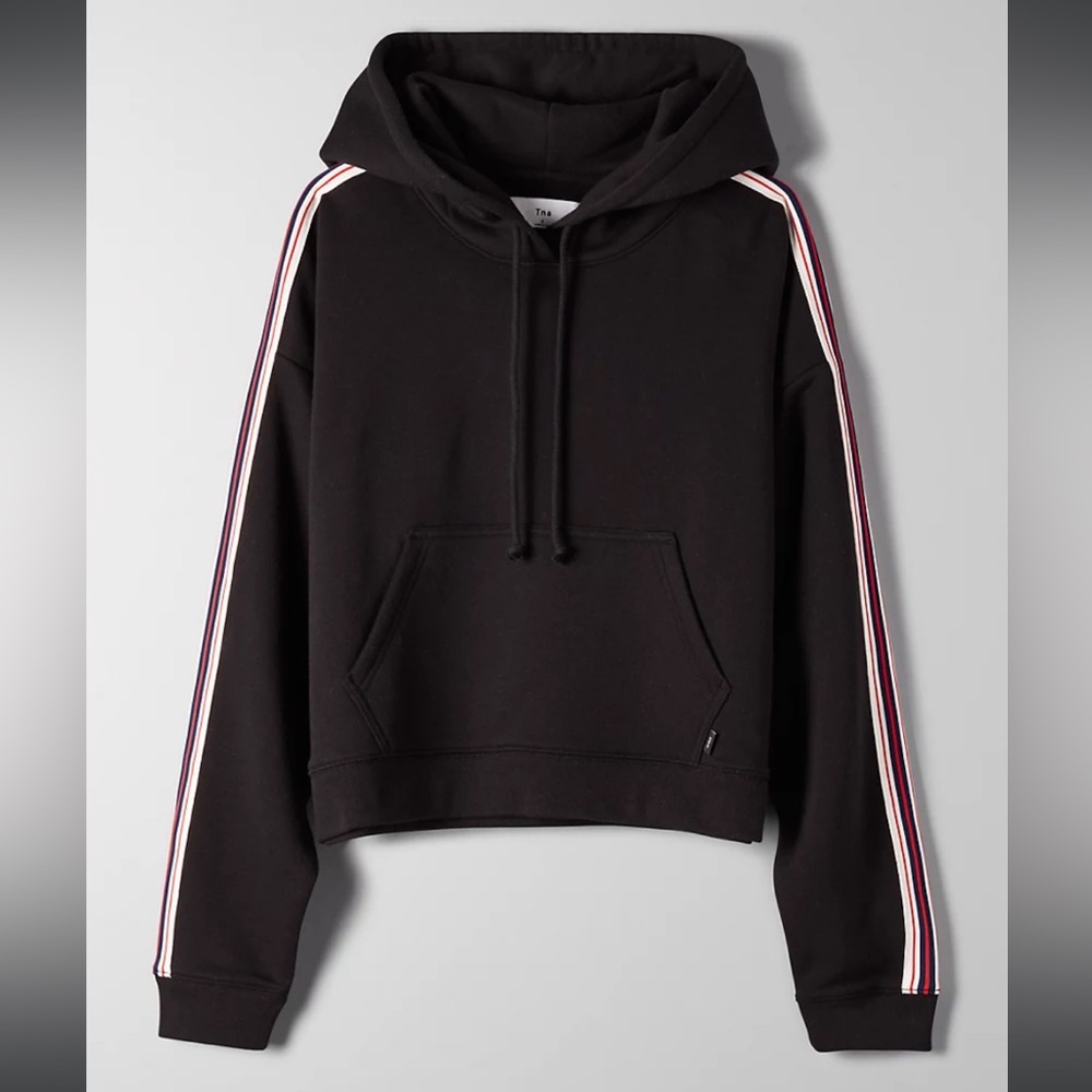 Grey Tna hoodie